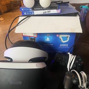 Ps4 with vr
